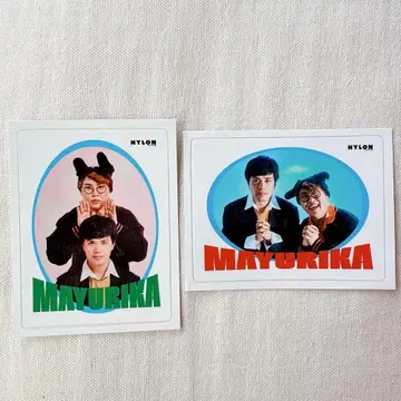 마유리카 스티커