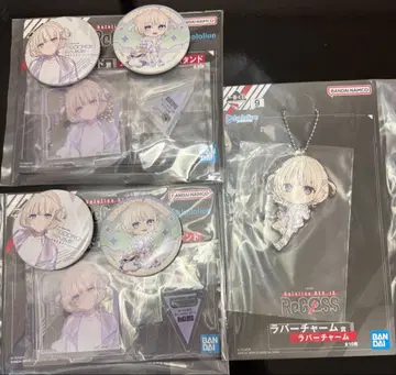 토도로키 하지메 아크릴 스탠드 러버 참 캔 배지 세트