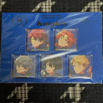 앙스타 Knights TRIP 특전 캔뱃지