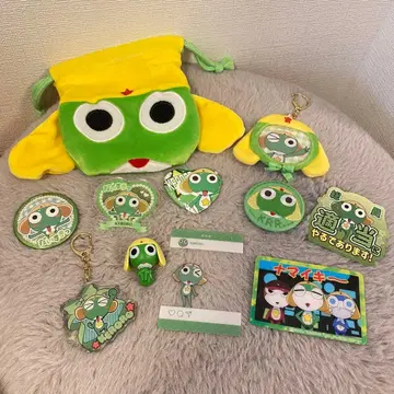 개구리 중사 케로로 세트