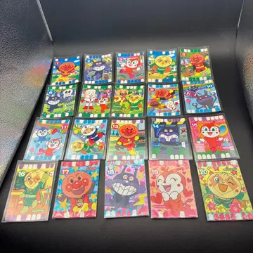 [ 미사용 ] 호빵맨 앵커드 2 전20장