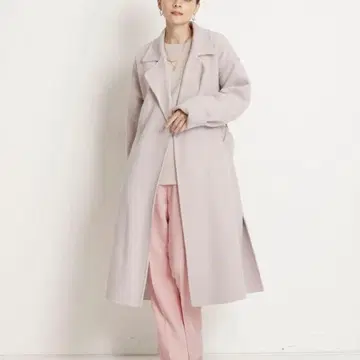 [ 새상품 ] 카듀네 리버 롱 코트