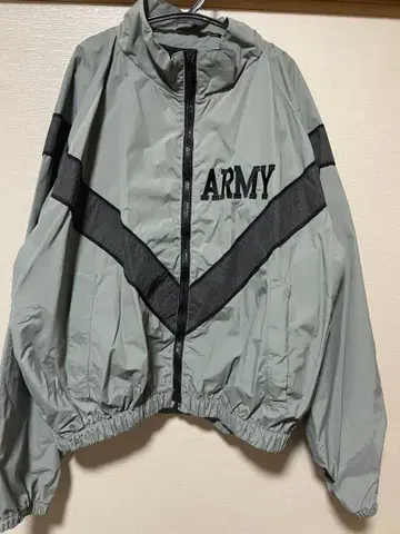 ARMY 로고 나일론 자켓