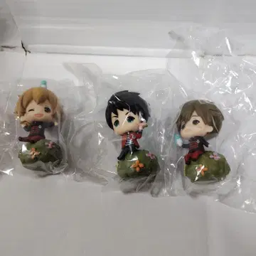 free! SD 피규어 3체 세트