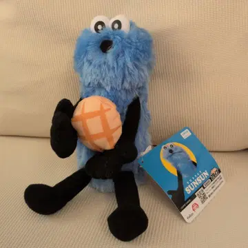 택 포함! 퍼펫 순순 멜론빵 봉제 인형