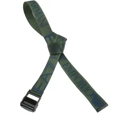 엠포리오 아르마니 EA7 웹 벨트