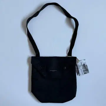 미사용 새상품 ENGINEEREDGARMENTS 페이크 스웨이드 숄더백