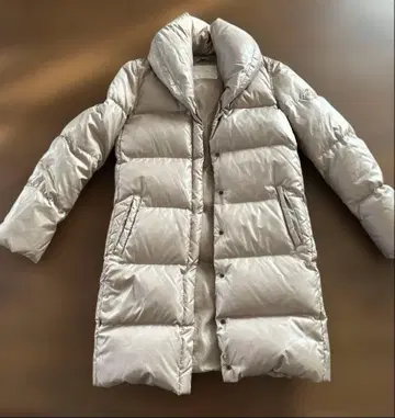 SABENA 여성용 구스 다운 롱 코트