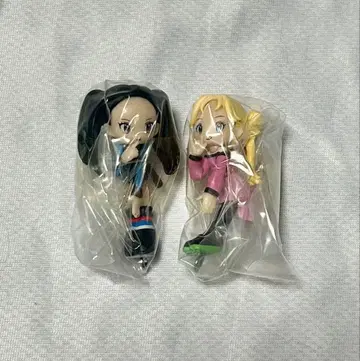 aespa 가챠가챠 츠만데츠나게테마스코토 카리나 윈터