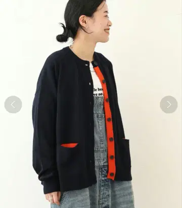 [ 새상품 ] 저널 스탠다드 럭스 메리노 텐지쿠 크루넥 가디건