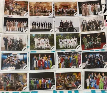 Snow Man 공식 브로마이드 20장