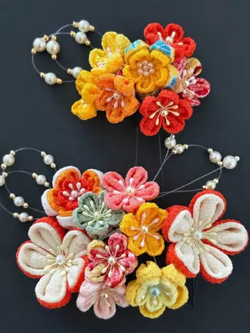 츠마미세이 머리 장식