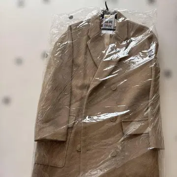 MOUSSY 베이지 롱 코트