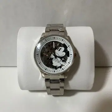 세계 한정판 9500개 공인 미키마우스 워치 (수동 와인딩) 화이트