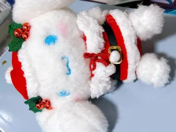 시나모롤 크리스마스 산타 봉제 인형