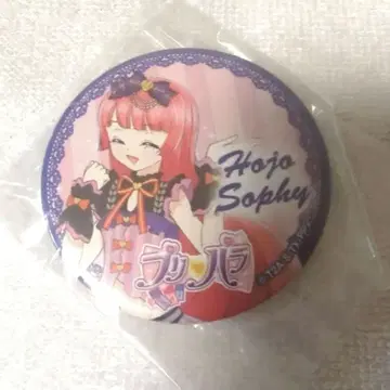 프리파라 라라 1주년 소피 캔뱃지