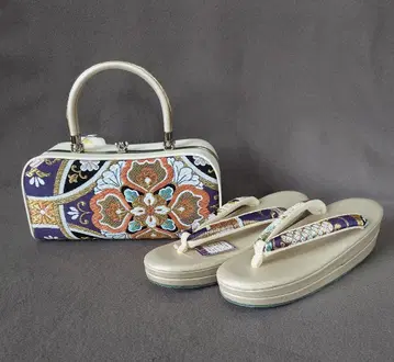 [ 새상품 ] 조리 백 프리 사이즈 오비지 일본제 후리소데 성인식