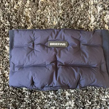 브리핑 골프 넥워머