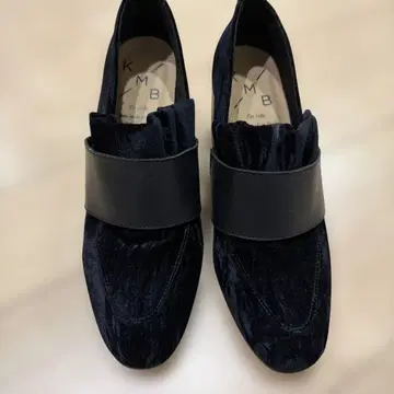 스웨이드 블랙 신발