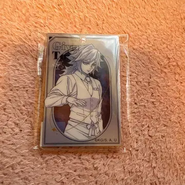 귀멸의 칼날 모크텔 바 토미오카 기유 로또 복권 아크릴 참