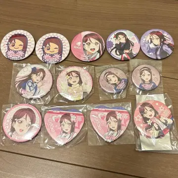 러브 라이브! 선샤인 사쿠라우치 리코 캔뱃지