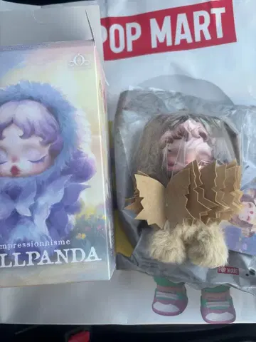 SKULLPANDA 스컬팬더 Teakwood