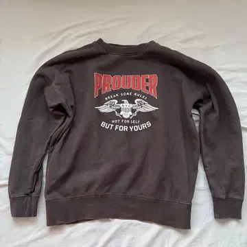 Ungrid PROUDER 프린트 맨투맨