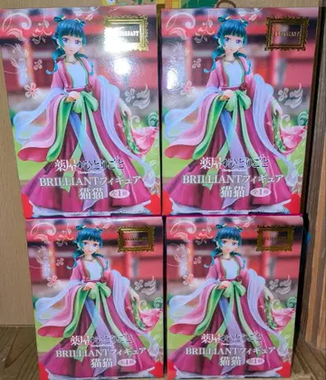 약사의 혼잣말 마오마오 피규어 BRILLIANT 마오마오 4개 세트