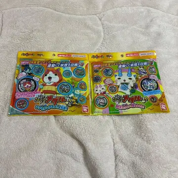 요괴워치 요괴 메달 츠와모노 레어모노! 인기자! 와키아이아이! 단란란!