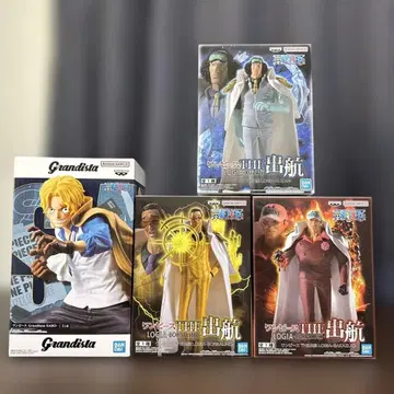 [ 미개봉 새상품 ] 원피스 피규어 묶음 판매 4체 세트