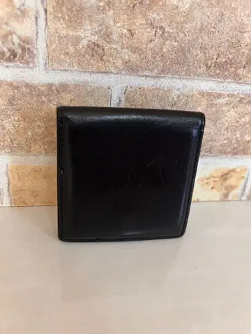 츠치야 가방 코인 케이스 블랙