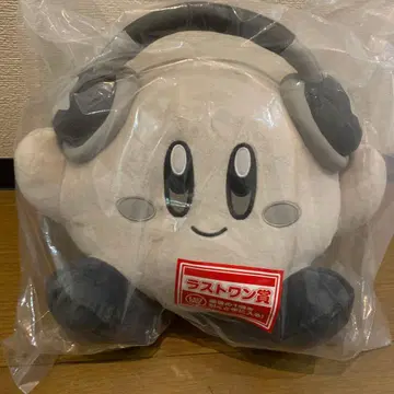 커비 헤드폰 포함 봉제 인형 제일복권 라스트 원