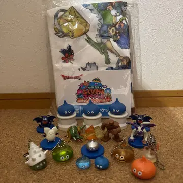 드래곤 퀘스트 피규어 세트 담요 포함