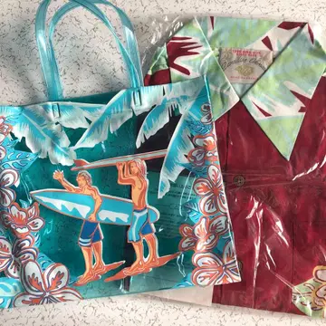 Kinki Kids ANA 파라다이스 오키나와 1998 알로하 셔츠 백