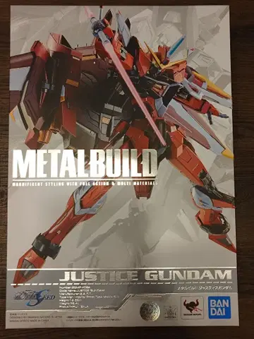 [ 미개봉 ] METAL BUILD 저스티스 건담