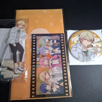 프로세카 하피콜렉션 텐마 츠카사 아크릴 스탠드 캔뱃지 티켓 홀더