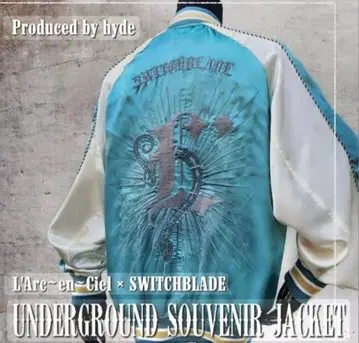 hyde SWITCHBLADE x L'Arc 콜라보 스카잔 M