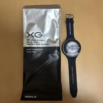 XG 리스트 밴드 라이트