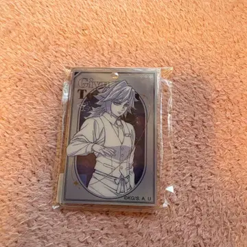 귀멸의 칼날 모크텔 바 토미오카 기유 로또 복권 아크릴 참