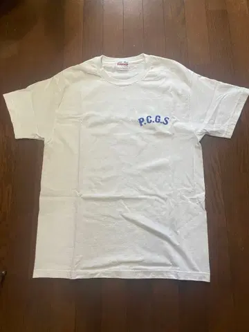 Pork Chop Garage Supply 티셔츠 화이트 L