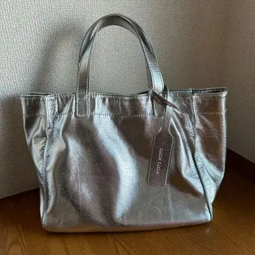 카슈카슈 캐시캐시 소프트 메탈릭 토트