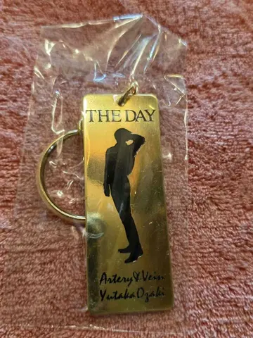 오자키 유타카 키링 THE DAY Artery & Vein