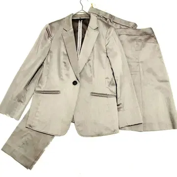 23구 쓰리피스 자켓 팬츠 스커트 셋업 원버튼