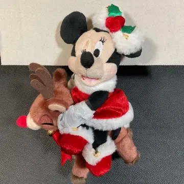 미니 봉제 인형 키링 키체인 DISNEY CHRISTMAS