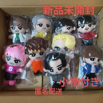 Snow Man 봉제 인형 9체 미개봉 새상품 잡화 포함