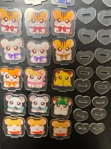 [ 댓글 필수 ]  다이소 아크릴 스탠드 [ 2개에 333엔! ]