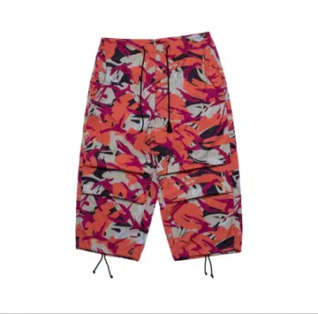 HIBANA CAMO MILITARY OVER PANTS (ORG)