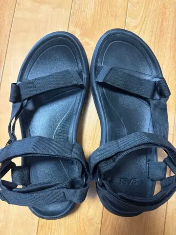 Teva 허리케인 xlt2 블랙 스포츠 샌들 26cm