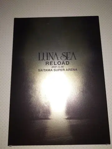 LUNA SEA RELOAD Blu-ray 미개봉품