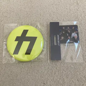 Snowman 온고지신 특별 카리스마 맥스 캔뱃지 스탬프